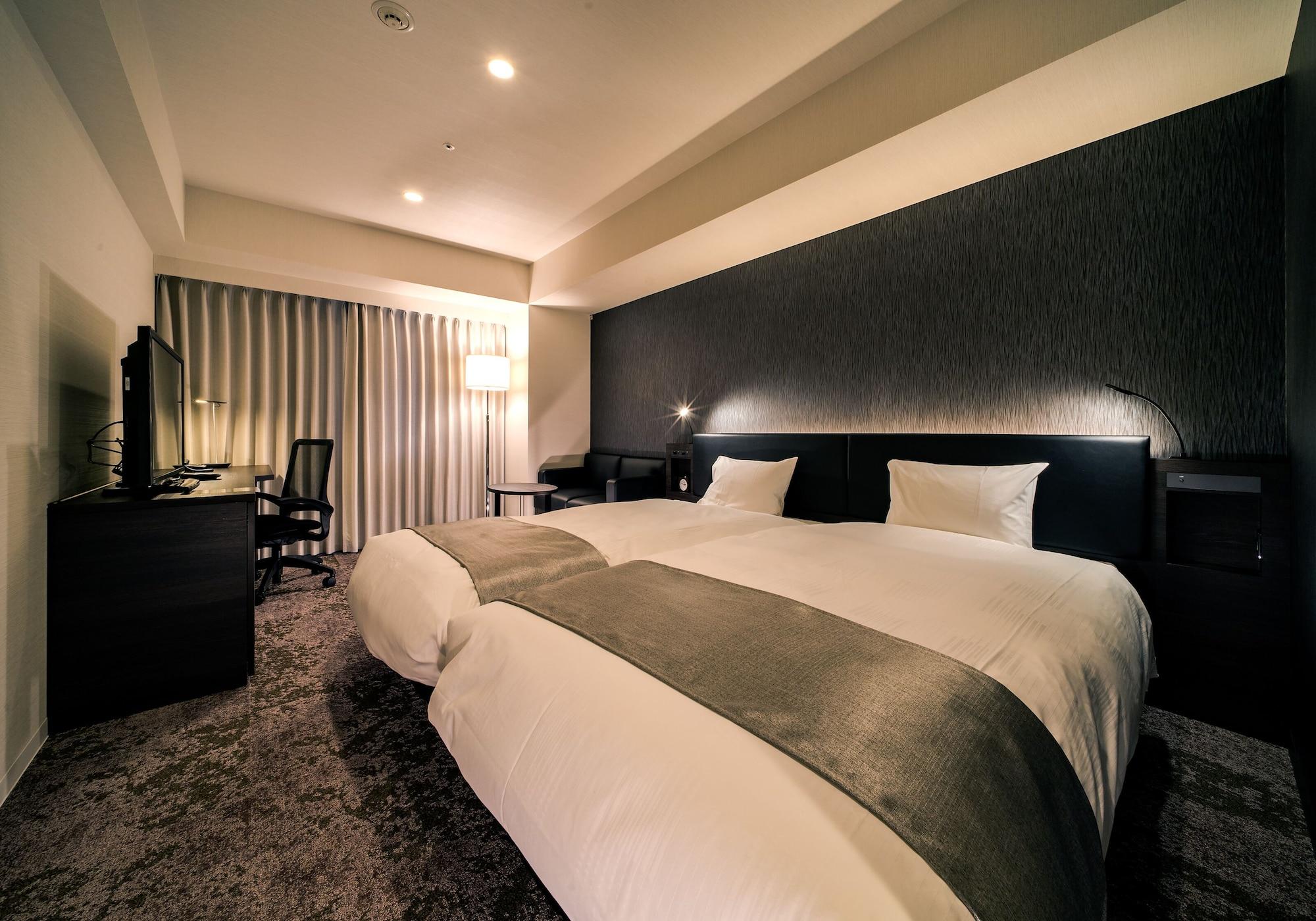 Daiwa Roynet Hotel Koriyama Ekimae Bagian luar foto