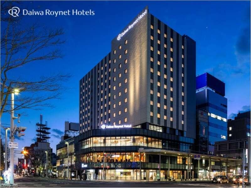 Daiwa Roynet Hotel Koriyama Ekimae Bagian luar foto