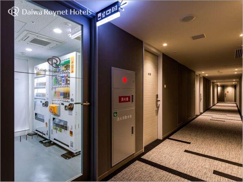 Daiwa Roynet Hotel Koriyama Ekimae Bagian luar foto