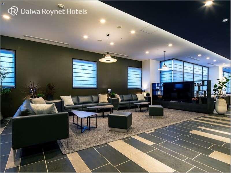 Daiwa Roynet Hotel Koriyama Ekimae Bagian luar foto