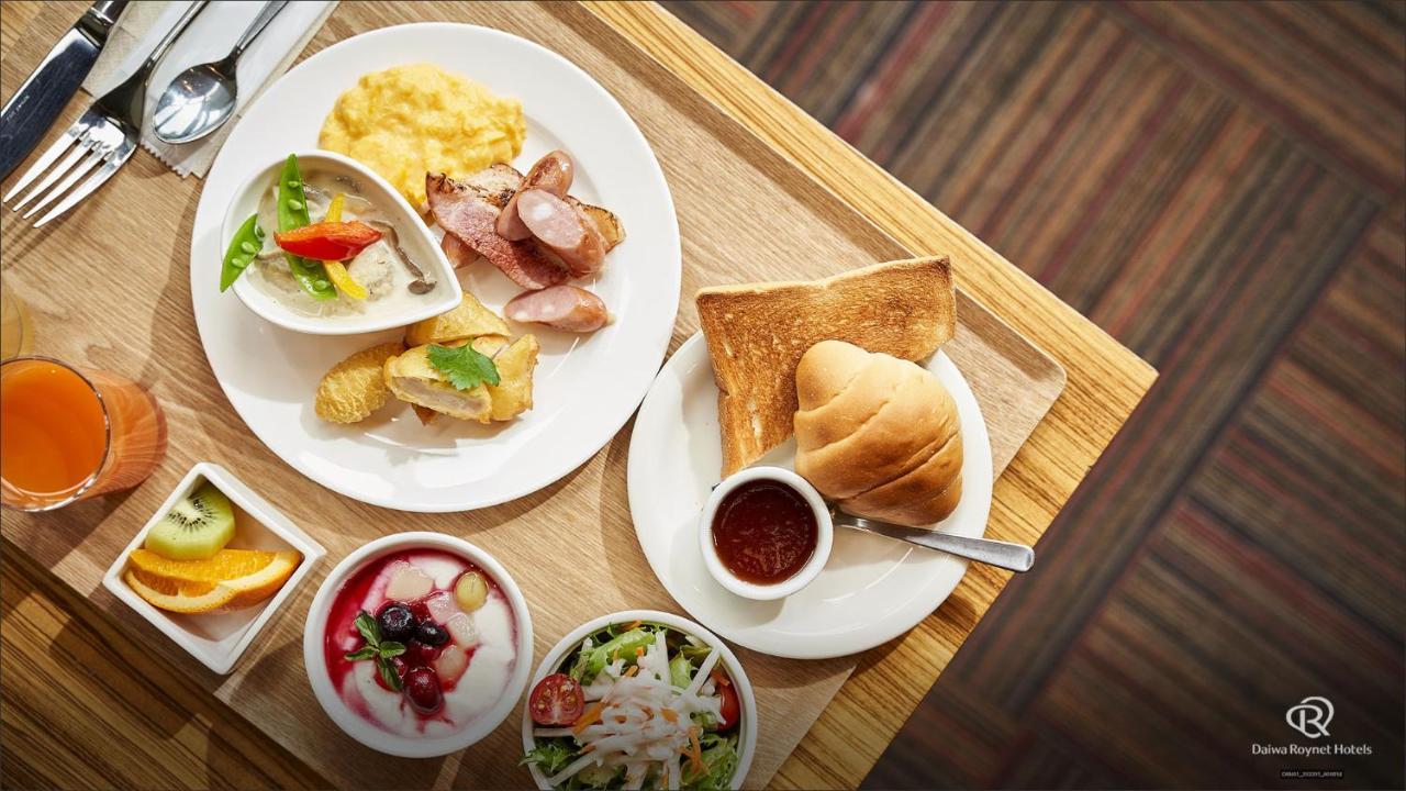 Daiwa Roynet Hotel Koriyama Ekimae Bagian luar foto