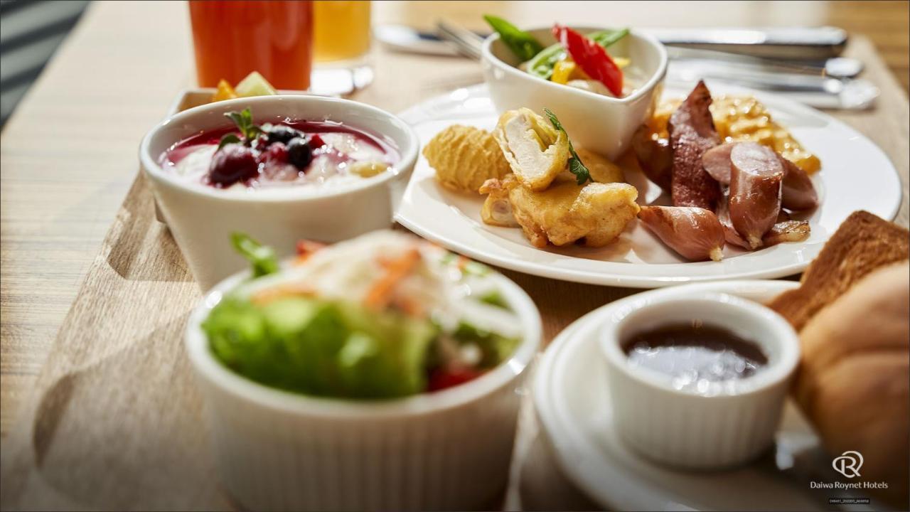 Daiwa Roynet Hotel Koriyama Ekimae Bagian luar foto