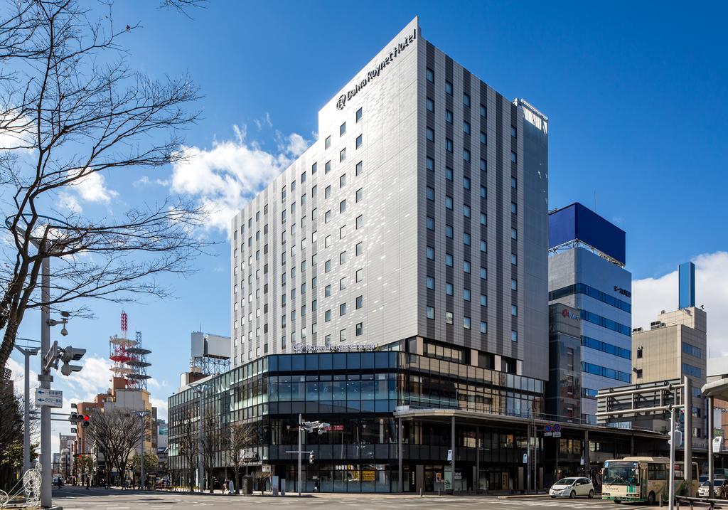 Daiwa Roynet Hotel Koriyama Ekimae Bagian luar foto