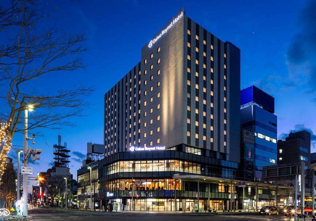 Daiwa Roynet Hotel Koriyama Ekimae Bagian luar foto