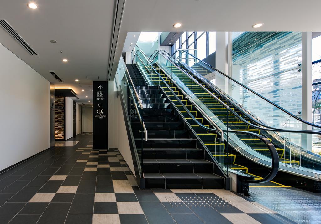 Daiwa Roynet Hotel Koriyama Ekimae Bagian luar foto