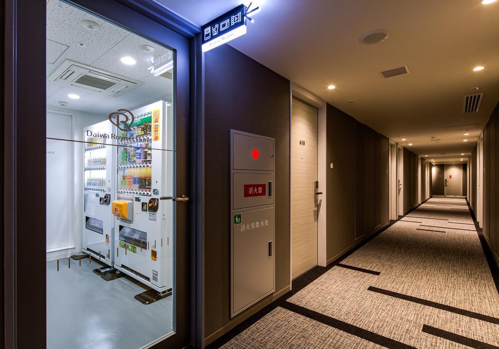 Daiwa Roynet Hotel Koriyama Ekimae Bagian luar foto