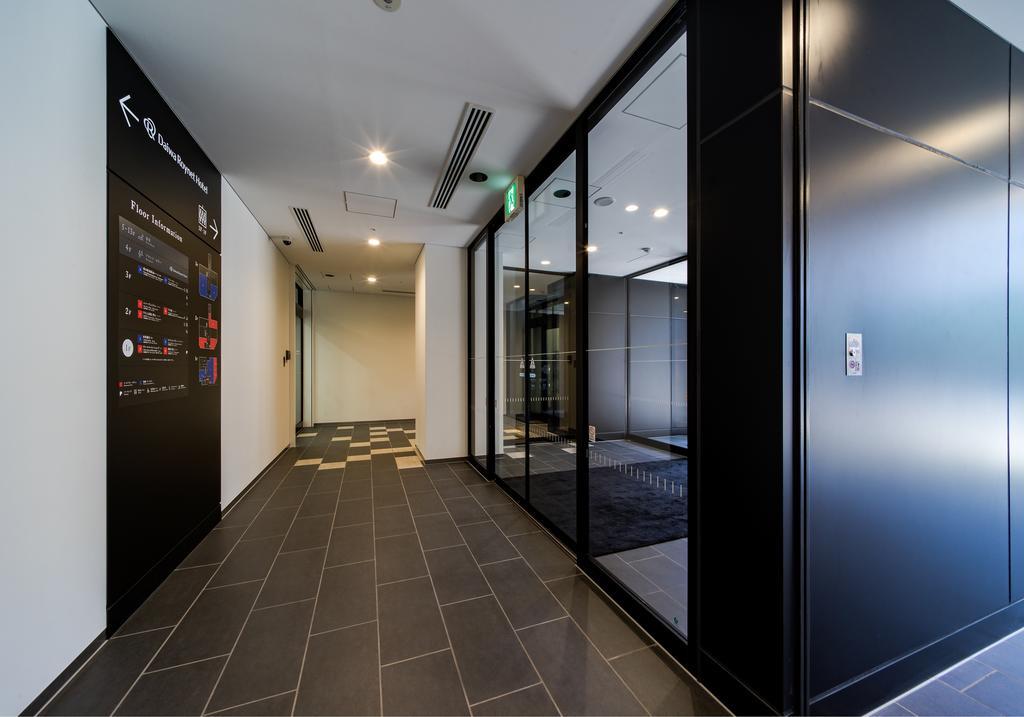 Daiwa Roynet Hotel Koriyama Ekimae Bagian luar foto